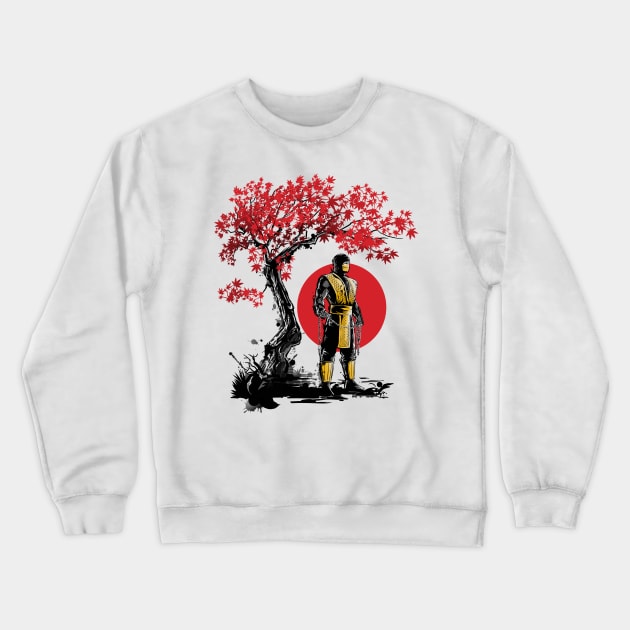 Hellfire under the sun Crewneck Sweatshirt by ddjvigo